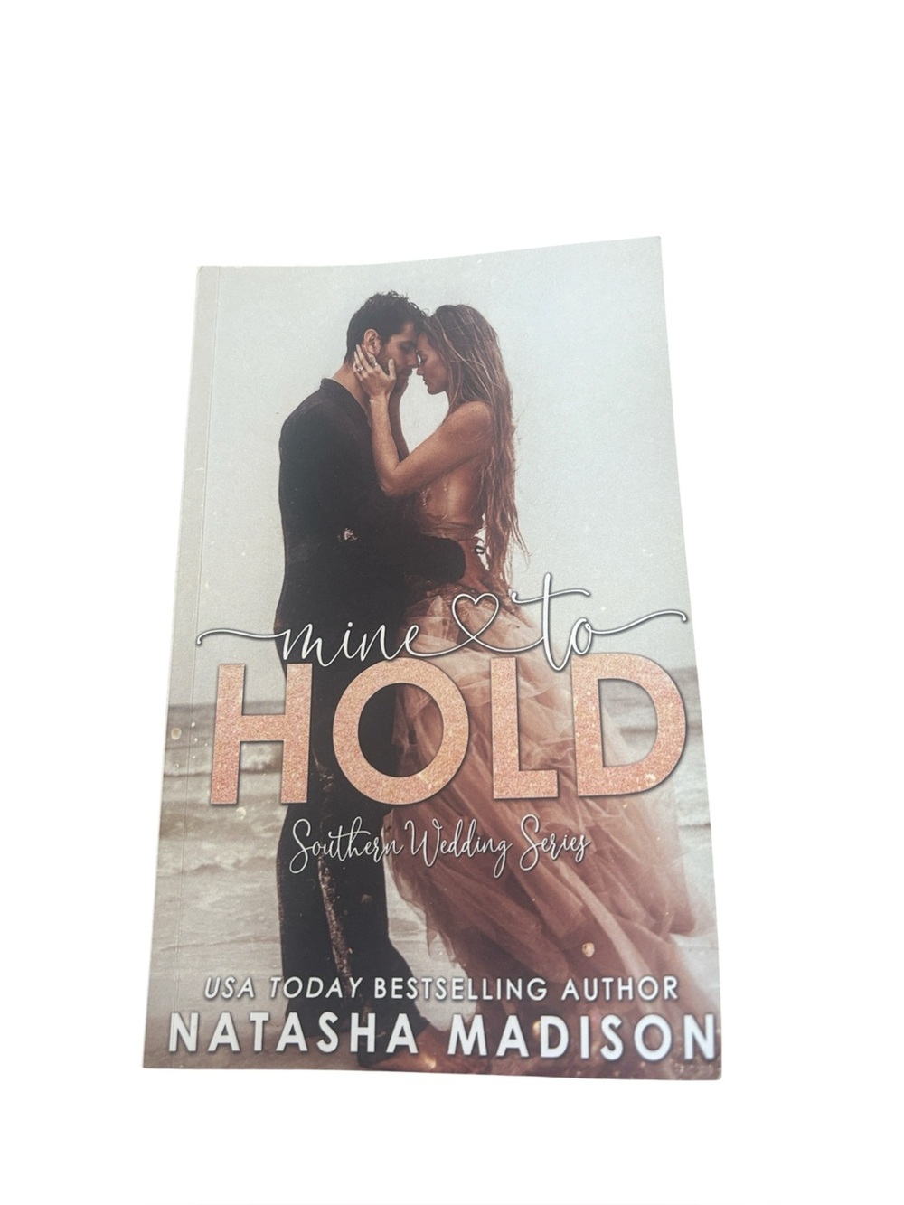 Mine To Hold Book by Natasha Madison